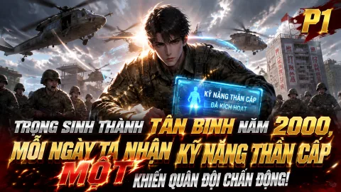 [TRỌN BỘ -424] Trọng Sinh Thành Tân Binh Năm 2000, Mỗi Ngày Ta Nhận Một Kỹ Năng Thần Cấp Khiến Quân Đội Chấn Động!