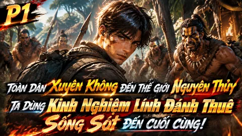[TRỌN BỘ -547] Toàn Dân Xuyên Không Đến Thế Giới Nguyên Thủy, Ta Dùng Kinh Nghiệm Lính Đánh Thuê Sống Sót Đến Cuối Cùng!
