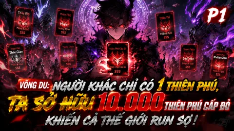 【Mới Nhất 1-1260】Võng Du: Người Khác Chỉ Có 1 Thiên Phú, Ta Sở Hữu 10.000 Thiên Phú Cấp Đỏ Khiến Cả Thế Giới Run Sợ!