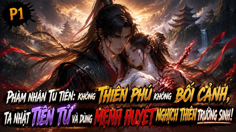 [TRỌN BỘ -571] Phàm Nhân Tu Tiên: Không Thiên Phú Không Bối Cảnh, Ta Nhặt Tiên Tử Và Dùng Mệnh Huyết Nghịch Thiên Trường Sinh!