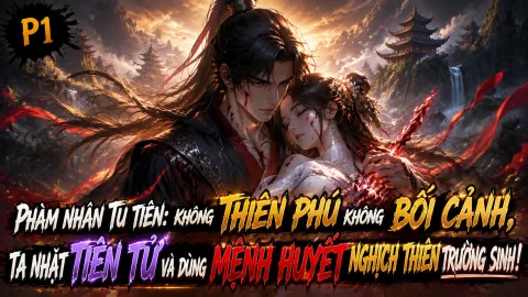 [TRỌN BỘ -571] Phàm Nhân Tu Tiên: Không Thiên Phú Không Bối Cảnh, Ta Nhặt Tiên Tử Và Dùng Mệnh Huyết Nghịch Thiên Trường Sinh!