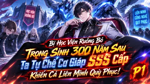 【Mới Nhất 1-529】Bị Học Viện Ruồng Bỏ, Trọng Sinh 300 Năm Sau, Ta Tự Chế Cơ Giáp SSS Cấp Khiến Cả Liên Minh Quỳ Phục!