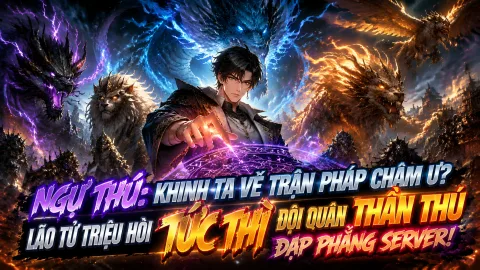 [TRỌN BỘ -2197] Ngự Thú: Khinh Ta Vẽ Trận Pháp Chậm Ư? Lão Tử Triệu Hồi Tức Thì Đội Quân Thần Thú Đạp Phẳng Server!
