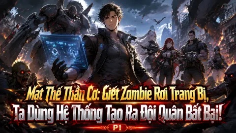 [TRỌN BỘ -1241] Mạt Thế: Thần Cơ Giết Zombie Rơi Trang Bị, Ta Dùng Hệ Thống Tạo Ra Đội Quân Bất Bại!