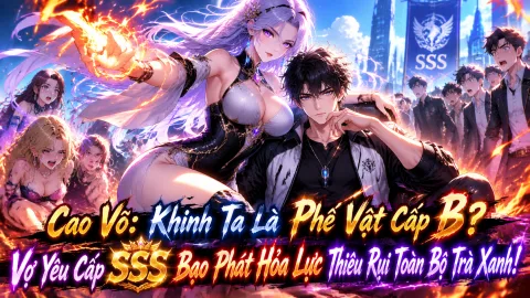 [TRỌN BỘ -1643] Cao Võ: Khinh Ta Là Phế Vật Cấp B? Vợ Yêu Cấp SSS Bạo Phát Hỏa Lực Thiêu Rụi Toàn Bộ Trà Xanh!