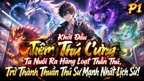 [TRỌN BỘ 1-1374] Khởi Đầu Tiệm Thú Cưng: Ta Nuôi Ra Hàng Loạt Thần Thú, Trở Thành Thuần Thú Sư Mạnh Nhất Lịch Sử!