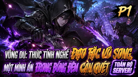 [TRỌN BỘ -518] Võng Du: Thức Tỉnh Nghề Đạo Tặc Vô Song, Một Mình Ẩn Trong Bóng Đêm Càn Quét Toàn Bộ Server!