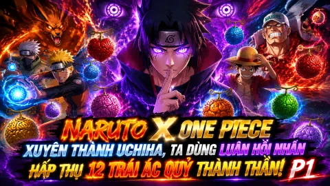 [TRỌN BỘ -516] Naruto X One Piece: Xuyên Thành Uchiha, Ta Dùng Luân Hồi Nhãn Hấp Thụ 12 Trái Ác Quỷ Thành Thần!