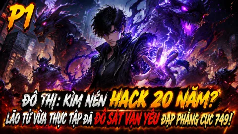 [TRỌN BỘ -1584] Đô Thị: Kìm Nén Hack 20 Năm, Lão Tử Vừa Thực Tập Đã Đồ Sát Vạn Yêu Đạp Phẳng Cục 749!