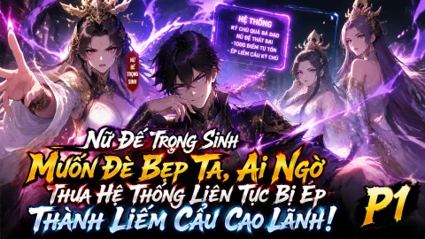 [TRỌN BỘ 1-1813] Nữ Đế Trọng Sinh Muốn Đè Bẹp Ta, Ai Ngờ Thua Hệ Thống Liên Tục Bị Ép Thành Liếm Cẩu Cao Lãnh!