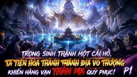 [TRỌN BỘ -483] Trọng Sinh: Thành Một Cái Hồ, Ta Tiến Hóa Thành Thánh Địa Vô Thượng Khiến Hàng Vạn Thần Ma Quỳ Phục!
