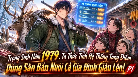 [TRỌN BỘ -764] Trọng Sinh Năm 1979, Ta Thức Tỉnh Hệ Thống Tăng Điểm, Dùng Săn Bắn Nuôi Cả Gia Đình Giàu Lên!