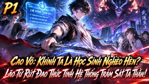 [TRỌN BỘ -433] Cao Võ: Khinh Ta Là Học Sinh Nghèo Hèn? Lão Tử Rút Đao Thức Tỉnh Hệ Thống Trảm Sát Tà Thần!
