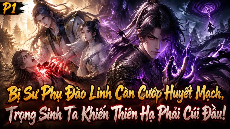 [TRỌN BỘ -1124] Bị Sư Phụ Đào Linh Căn Cướp Huyết Mạch, Trọng Sinh Ta Khiến Thiên Hạ Phải Cúi Đầu!