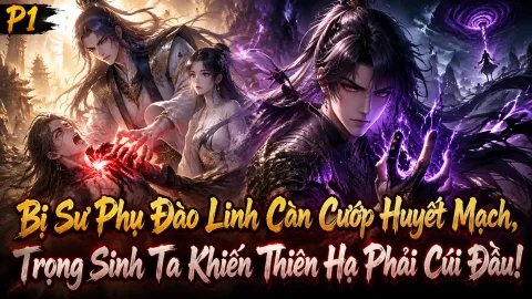 [TRỌN BỘ -1124] Bị Sư Phụ Đào Linh Căn Cướp Huyết Mạch, Trọng Sinh Ta Khiến Thiên Hạ Phải Cúi Đầu!