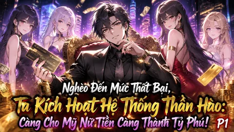 【Trọn Bộ 1-1619】Nghèo Đến Mức Thất Bại, Ta Kích Hoạt Hệ Thống Thần Hào: Càng Cho Mỹ Nữ Tiền Càng Thành Tỷ Phú!
