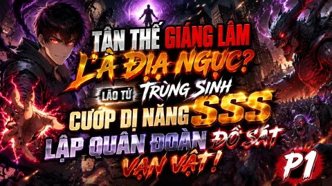 [TRỌN BỘ 1-2241] Mạt Thế: Tận Thế Giáng Lâm Là Địa Ngục? Lão Tử Trùng Sinh Cướp Dị Năng SSS Lập Quân Đoàn Đồ Sát Vạn Vật!