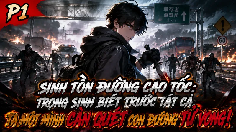 [TRỌN BỘ -563] Sinh Tồn: Đường Cao Tốc Trọng Sinh Biết Trước Tất Cả, Ta Một Mình Càn Quét Con Đường Tử Vong!