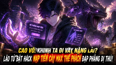 [TRỌN BỘ -812] Cao Võ: Khinh Ta Đi Vay Nặng Lãi? Lão Tử Bật Hack Nạp Tiền Cày Max Thể Phách Đạp Phẳng Dị Thú!