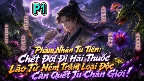 [P1 -026] Phàm Nhân Tu Tiên: Chết Đói Đi Hái Thuốc, Lão Tử Nếm Trăm Loại Độc Càn Quét Tu Chân Giới!