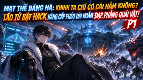 [TRỌN BỘ -1432] Mạt Thế Băng Hà: Khinh Ta Chỉ Có Cái Hầm Không Lão Tử Bật Hack Nâng Cấp Pháo Đài Ngầm Đạp Phẳng Quái Vật!