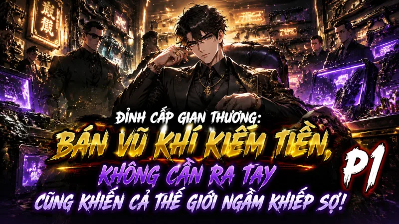 [FULL -1640]  Đỉnh Cấp Gian Thương: Bán Vũ Khí Kiếm Tiền, Không Cần Ra Tay Cũng Khiến Cả Thế Giới Ngầm Khiếp Sợ!