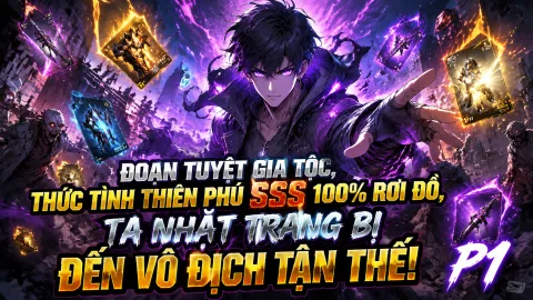 【Full Bộ 1-513】Đoạn Tuyệt Gia Tộc, Thức Tỉnh Thiên Phú SSS 100% Rơi Đồ, Ta Nhặt Trang Bị Đến Vô Địch Tận Thế!
