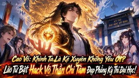 [TRỌN BỘ -942] Cao Võ: Khinh Ta Là Kẻ Xuyên Không Yếu Ớt? Lão Tử Bật Hack Võ Thần Chi Tâm Đạp Phẳng Kỳ Thi Đại Học!