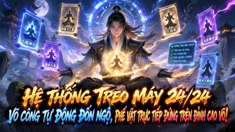 【Mới Nhất 1-1081】Hệ Thống Treo Máy 24/24 Võ Công Tự Động Đốn Ngộ, Phế Vật Trực Tiếp Đứng Trên Đỉnh Cao Võ!!