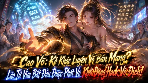 [TRỌN BỘ -909] Cao Võ: Kẻ Khác Luyện Võ Bán Mạng? Lão Tử Vừa Bắt Đầu Được Phát Vợ Khởi Động Hack Vô Địch!
