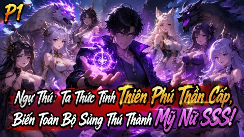 【Full Bộ 1-166】Ngự Thú: Ta Thức Tỉnh Thiên Phú Thần Cấp, Biến Toàn Bộ Sủng Thú Thành Mỹ Nữ SSS!