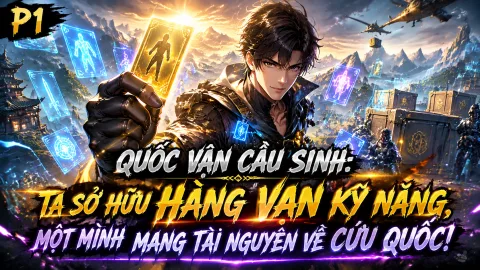 [TRỌN BỘ -915] Quốc Vận: Cầu Sinh Ta Sở Hữu Hàng Vạn Kỹ Năng, Một Mình Mang Tài Nguyên Về Cứu Quốc!