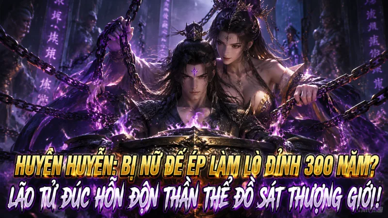 [TRỌN BỘ -2575] Huyền Huyễn: Bị Nữ Đế Ép Làm Lò Đỉnh 300 Năm? Lão Tử Đúc Hỗn Độn Thần Thể Đồ Sát Thượng Giới!
