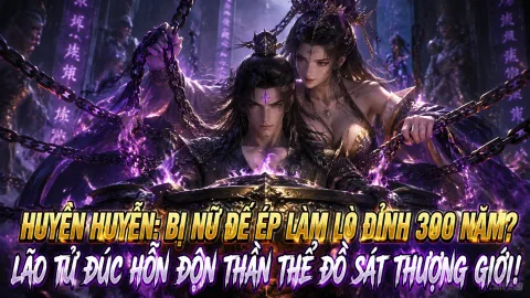 [TRỌN BỘ -2575] Huyền Huyễn: Bị Nữ Đế Ép Làm Lò Đỉnh 300 Năm? Lão Tử Đúc Hỗn Độn Thần Thể Đồ Sát Thượng Giới!