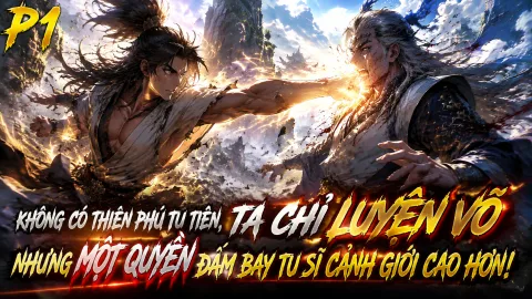 [TRỌN BỘ -2613] Không Có Thiên Phú Tu Tiên, Ta Chỉ Luyện Võ Nhưng Một Quyền Đấm Bay Tu Sĩ Cảnh Giới Cao Hơn!