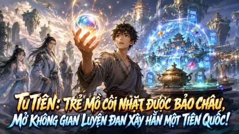 [TRỌN BỘ- 093] Tu Tiên: Trẻ Mồ Côi Nhặt Được Bảo Châu, Mở Không Gian Luyện Đan Xây Hẳn Một Tiên Quốc!