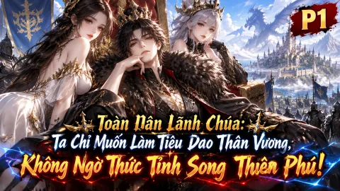 [TRỌN BỘ -788] Toàn Dân Lãnh Chúa: Ta Chỉ Muốn Làm Tiêu Dao Thân Vương, Không Ngờ Thức Tỉnh Song Thiên Phú!
