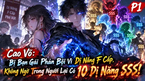 [TRỌN BỘ -746] Cao Võ: Bị Bạn Gái Phản Bội Vì Dị Năng F Cấp, Không Ngờ Trong Người Lại Có 10 Dị Năng SSS!