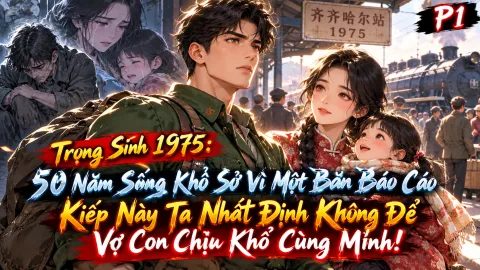 [TRỌN BỘ -546] Trọng Sinh 1975: 50 Năm Sống Khổ Sở Vì Một Bản Báo Cáo , Kiếp Này Ta Nhất Định Không Để Vợ Con Chịu Khổ Cùng Mình!