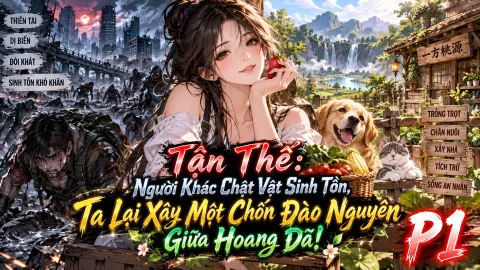 [TRỌN BỘ -549] Tận Thế: Người Khác Chật Vật Sinh Tồn, Ta Lại Xây Một Chốn Đào Nguyên Giữa Hoang Dã!