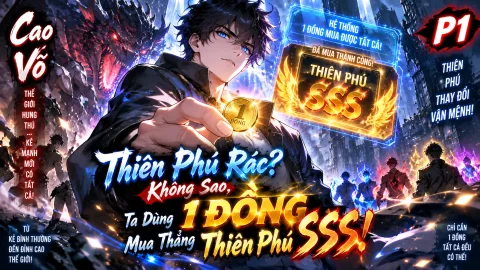 【Full Bộ 1-574】Cao Võ: Thiên Phú Rác Không Sao, Ta Dùng 1 Đồng Mua Thẳng Thiên Phú SSS!