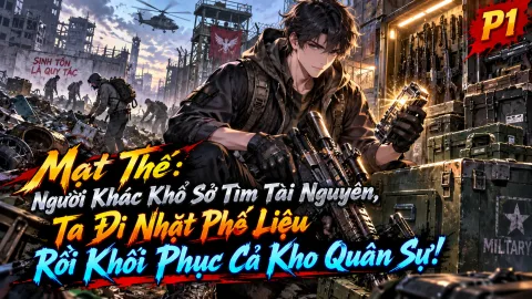 [TRỌN BỘ -921] Mạt Thế: Người Khác Khổ Sở Tìm Tài Nguyên, Ta Đi Nhặt Phế Liệu Rồi Khôi Phục Cả Kho Quân Sự!
