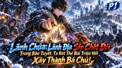 [TRỌN BỘ -454] Lãnh Chúa: Lãnh Địa Sắp Chết Đói Trong Bão Tuyết, Ta Rút Thẻ Bài Triệu Hồi Xây Thành Bá Chủ!