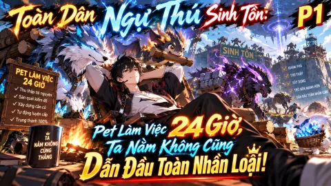 【Full Bộ 1-421】Toàn Dân Ngự Thú Sinh Tồn: Pet Làm Việc 24 Giờ, Ta Nằm Không Cũng Dẫn Đầu Toàn Nhân Loại!