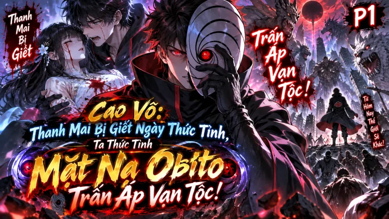 【Mới Nhất 1-409】Cao Võ: Thanh Mai Bị Giết Ngày Thức Tỉnh, Ta Thức Tỉnh Mặt Nạ Obito Trấn Áp Vạn Tộc!