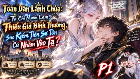 [TRỌN BỘ -480A] Toàn Dân Lãnh Chúa: Ta Chỉ Muốn Làm Thiếu Gia Bình Thường, Sao Kiếm Tiên Sư Tôn Cứ Nhắm Vào Ta