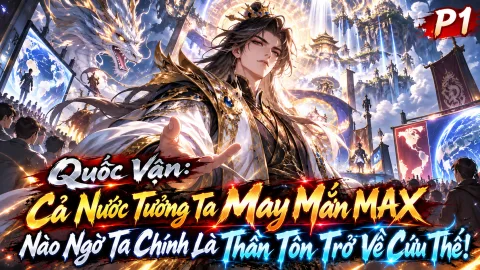 [TRỌN BỘ -293] Quốc Vận: Cả Nước Tưởng Ta May Mắn MAX, Nào Ngờ Ta Chính Là Thần Tôn Trở Về Cứu Thế!