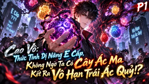 【Full Bộ 1-615】Cao Võ: Thức Tỉnh Dị Năng E Cấp, Không Ngờ Ta Có Cây Ác Ma Kết Ra Vô Hạn Trái Ác Quỷ!