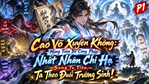 [TRỌN BỘ -482] Cao Võ: Xuyên Không Mang Toàn Bộ Công Pháp Nhất Nhân Chi Hạ Sang Tu Tiên, Ta Theo Đuổi Trường Sinh!