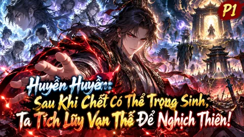[TRỌN BỘ -517] Huyền Huyễn: Sau Khi Chết Có Thể Trọng Sinh, Ta Tích Lũy Vạn Thế Để Nghịch Thiên!